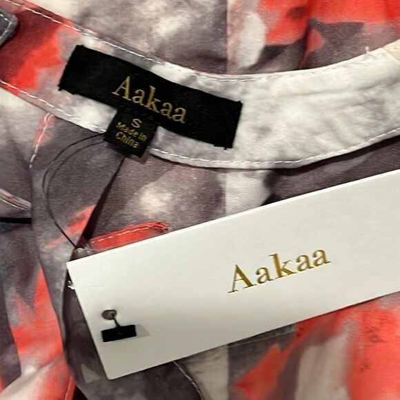 NWT-Aakaa sexy maxi dress, with dramatic back. - Picture 5 of 5